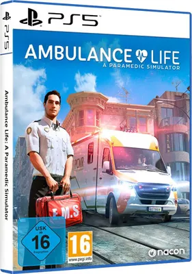 Obrázek produktu pro Bigben Interactive Ambulance Life: A Paramedic Simulator, PS5, PlayStation 5, Starší