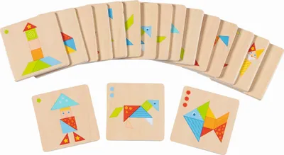 Produktbild von Bunte Tangram Welt