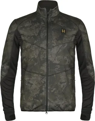 Produktbild von Härkila Herren NOCTYX Camo Fleecejacke Axis MSP black/black XL
