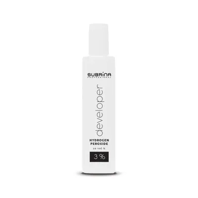 Image de Subrina Professional, Hydrogen Peroxide, Developer, Hair Oxidant Lotion, 3%, 10 vol, 120