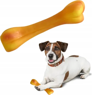 Obrázok produktu pre PETSTORY hračka pre psov s pískatkom 16 cm