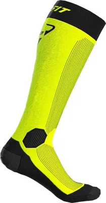 Immagine prodotto di Calze Race Performance unisex (calze da sci) - DynaFit, taglia:35-38, colore:2471 giallo neon