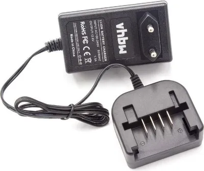 Produktbild von vhbw Ladegerät kompatibel mit Black & Decker BDCD112 Werkzeug Li-Ion-Akkus, 12,6 V