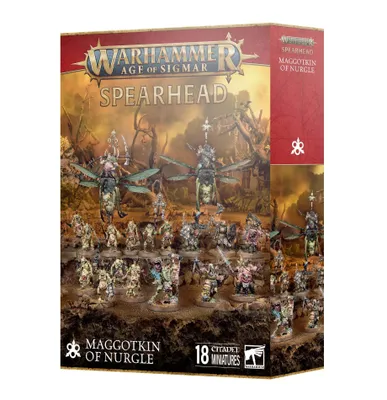 Produktbild von Warhammer Age of Sigmar Spearhead Maggotkin of Nurgle