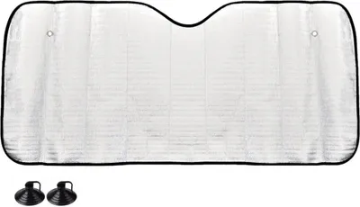 Produktbild von AMiO Auto Sonnenschutz Sommer Thermo Silber 130cm