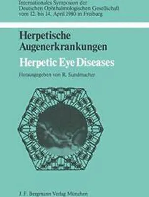 Immagine prodotto di Herpetische Augenerkrankungen / Herpetic Eye Di. Sundmacher, R..