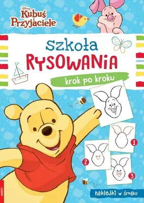 Obrázok produktu pre Disney Kubuœ I Przyjaciele Szko³a rysowania Opracowanie Zbiorowe (Buch auf Polnisch)