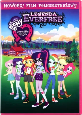 Produktbild von My Little Pony: Equestria Girls - Legend of Everfree (nur Originalversion) [DVD]