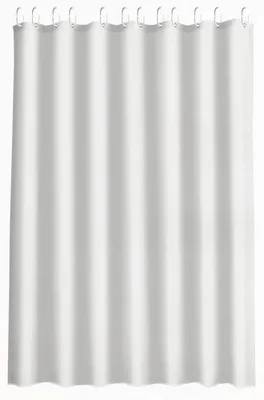 Produktbild von Unyqoos Stylish Duschvorhang aus hochwertigem® Polyester mit schimmelfreien Eigenschaften und gewichtetem Saum