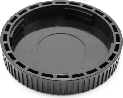 Produktbild von vhbw Objektiv-Rückdeckel kompatibel mit Nikon Nikkor Z 24-70mm f/4 S, Z 35mm f/1.8 S, Z 50mm f/1.8 S Kamera - Kunststoff Schwarz