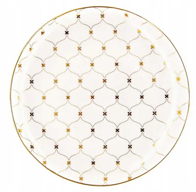Produktbild von Bogucice Gemis Dessertteller Porzellan 21 cm