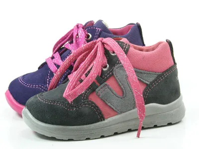 Produktbild von Superfit 1-00323 Mel Baby Mädchen Schuhe Halbschuhe Weite Mittel IV, Größe:22 EU, Farbe:Violett