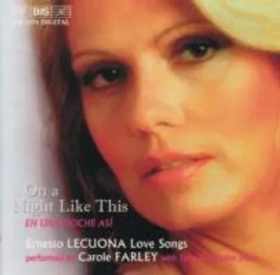 Produktbild von On a Night Like This-Lieder