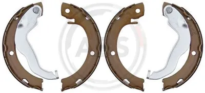 Produktbild von A.B.S. 9326 Handbremsbeläge für TOYOTA Verso (R2) Handbremse 180mm