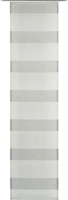 Produktbild von GÖZZE Flächenvorhang CYRANO LÈGÈRE BH 60x245 cm grün Gardine