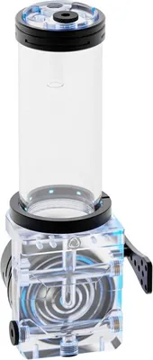 Obrázek produktu pro Singularity Computers Protium 2.0 ARGB 150 D5 Reservoir Combo aus Acryl, černý
