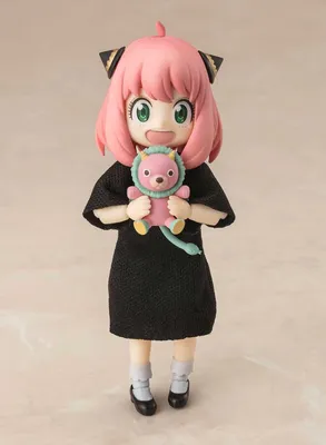 Produktbild von Spy x Family S.H. Figuarts Actionfigur Anya Forger Casual Attire Ver. 8 cm