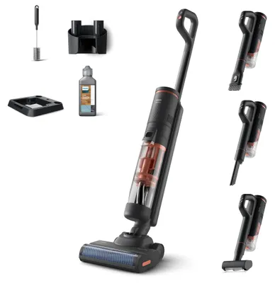 Produktbild von Philips Akku-Staubsauger 6000 Series Kabelloses Saugen und Wischen (XW6264/11)