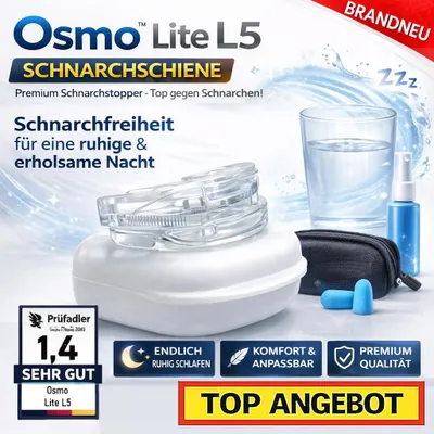 Image de Gouttière anti-ronflement Osmo™ Lite L5