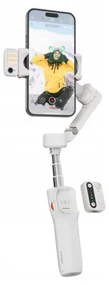 Produktbild von Hohem iSteady V3 Faltbarer Gimbal-Stabilisator Weiß