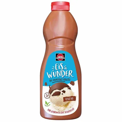 Produktbild von Schwartau Eiswunder Kakao Eisglasur köstlich knackige Kruste 850ml
