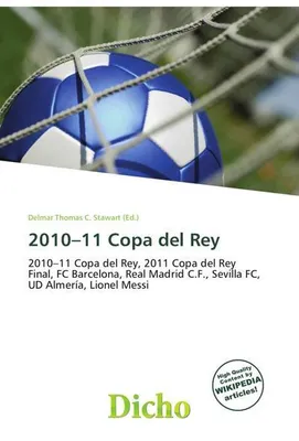 Produktbild von 2010-11 Copa del Rey