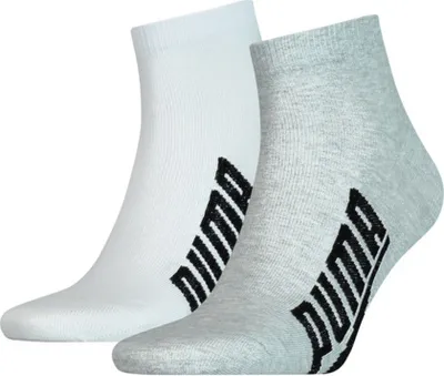 Produktbild von Puma Unisex Bwt Lifestyle Quarter 2 White / Grey / Black White / Grey / Black 39-42