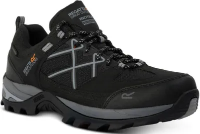 Produktbild von Regatta - Herren Wanderschuhe "Samaris III" RG9773 (41 EU) (Schwarz/Granitgrau)