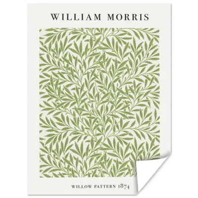 Produktbild von MuchoWow® Poster Blätter - Muster - Grün - Natur 120x160 cm - Wandbilder