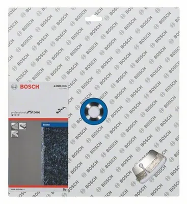 Image de Disque de coupe diamanté Standard pour la pierre, 300 x 22,23 x 3,1 x 10 mm