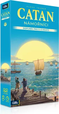Zdjęcie produktu dla Albi Catan - Marynarze 5-6 graczy