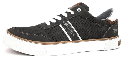 Immagine prodotto di Scarpe da uomo Mustang, modello stringato, sneakers, colore grigio, casual