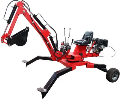 Produktbild von Schreitbagger mit Benzinmotor BZR360