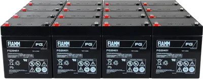 Produktbild von FIAMM Ersatzakku für USV APC Smart-UPS RT6000