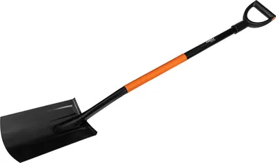 Immagine prodotto di NEO TOOLS Vanga temprata, manico in metallo, dritta