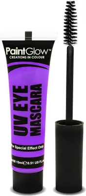 Produktbild von PaintGlow - Neon UV Eye Mascara - Lila