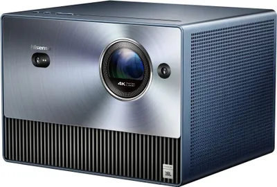Zdjęcie produktu dla Hisense Mini Potrójny Projektor Laserowy 4K C1 od 65 do 300 Inches Smart Projection TV VIDAA U6 Wifi Bluetooth Dolby Vision Audio JBL Dolby Atmos 1600 ANSI lumens