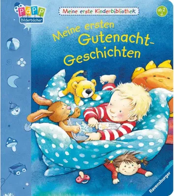 Produktbild von Meine ersten Gutenacht-Geschichten