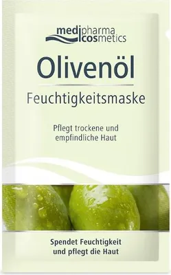 Immagine prodotto di Maschera idratante all'olio d'oliva 15 ml