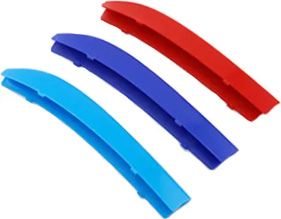 Produktbild von INF Zierclips für Kühlergrill für BMW 5er-Reihe 14–17 (10 Stangen)