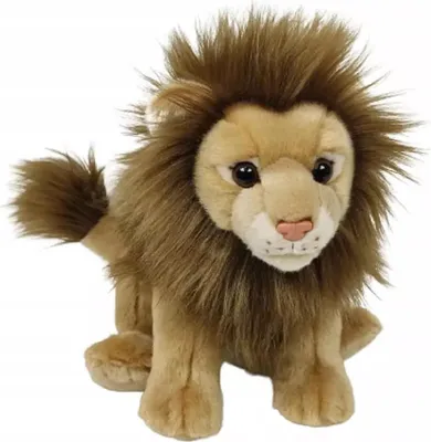 Zdjęcie produktu dla Maskotka Pluszowy Lew 26 cm ZOO Pluszak
