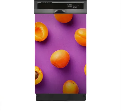 Produktbild von Magnete Dekorative 45x70 cm Küche Magnetmatte Spülmaschine - Farbige Früchte
