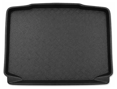 Produktbild von Kofferraumwanne für Skoda Fabia II 2007-2014 (Schrägheck) – Schwarz, passgenau