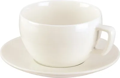 Produktbild von Tescoma Frühstücktasse CREMA, mit Untertasse