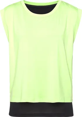 Produktbild von LASCANA ACTIVE 2-in-1-Shirt matcha Größe XS