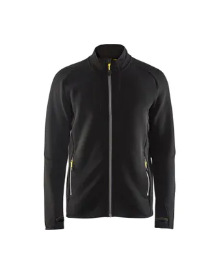 Produktbild von Blakläder Fleecejacke Evolution 4998 2532 in schwarz, Größe:L