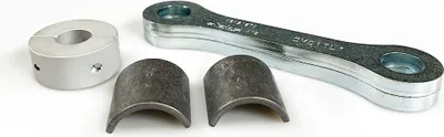 Produktbild von alpha Technik Tieferlegungssatz 50mm Yamaha XT660X, Typ DM01; Modelljahr 2004-
