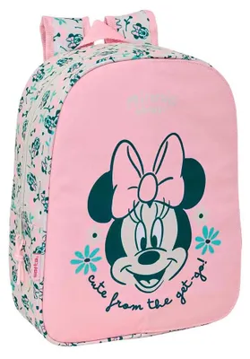 Produktbild von Safta Minnie Mouse 10l 26x34x11 Cm Small Rucksack Rosa Kinder Rosa One Size