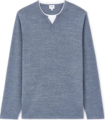 Produktbild von Celio Henley Gelano Pullover 1159558__L