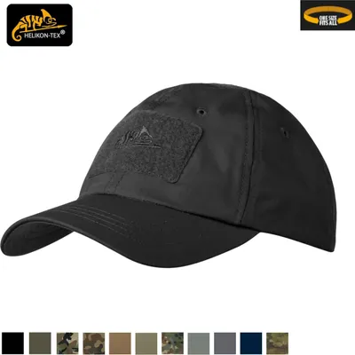 Zdjęcie produktu dla Czapka z daszkiem Helikon-Tex - PolyBawełna RipStop - dostępna w kilku wersjach, kolor: US Woodland